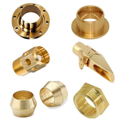 China China Aluminum Factory Custom Metal CNC High Quality Brass Machining Milling Part for CNC Manufacturing Part for sale