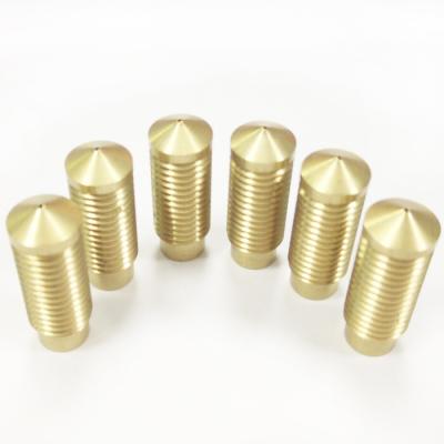 China China Factory High Quality Aluminum CNC Machining/Machined Aluminum/Steel/Copper/Brass Service For Brass CNC Turning Parts for sale