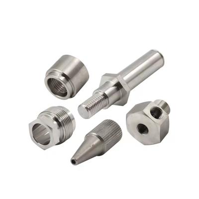 China Custom High Quality Precision CNC Factory Service CNC Titanium Titanium Turning Machining Parts Aluminum Stainless Steel for sale