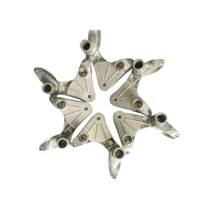 China Precision Aluminum High Quality Medical Equipment OEM Stainless Steel CNC Machining Brass Parts for sale