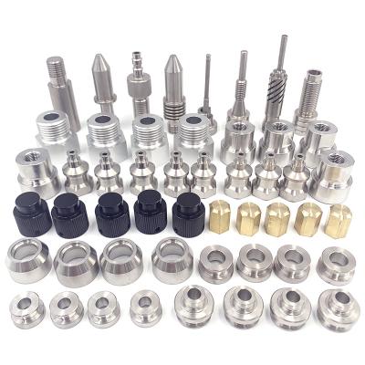 China High Precision Custom Aluminum CNC Turn Stainless Steel Copper Brass Aluminum Automatic Metal Machining Turning Milling Machine Spare Parts for sale