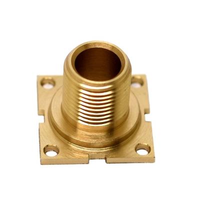 China Custom 4 Axis Aluminum CNC Milling Parts / 5 Axis Brass CNC Machining Lathe Parts / 5 Axis Precision Aluminum CNC Machining Parts for sale