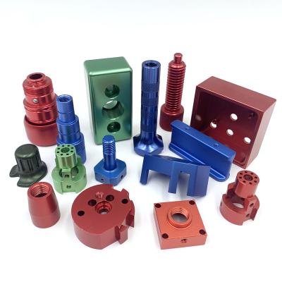 China Aluminum CNC Machined Anodized Custom Aluminum Milling Parts for sale