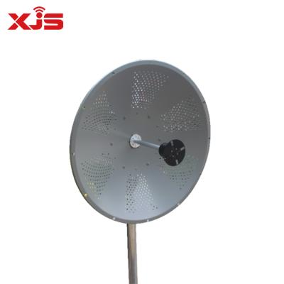 China 1710-2700MHz 24dBi Dual Polarity 4G Dish Antenna TDD-1727-24 for sale