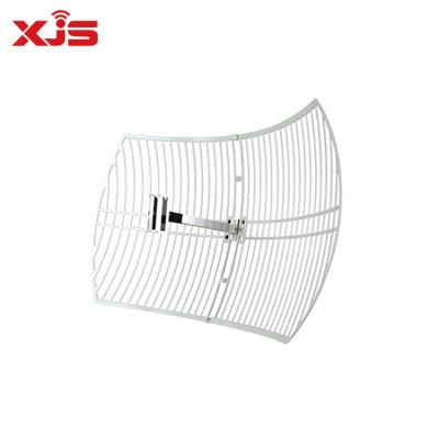 China Wifi Router Cheap Price 2.4 GHz Grid Antenna 24dBi Satellite Dish Antenna for sale