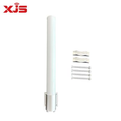 China Wireless Wifi 5.8g 13dbi dual polarity fiberglass omni outdoor wifi antenna for communications for sale