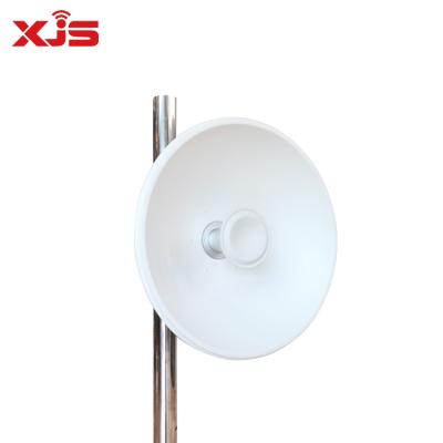 China XJS 5GHz 29dBi 42cm Dual MIMO Dish Antenna For Rocket Polarized M5 Wireless Wifi Dish Antenna for sale