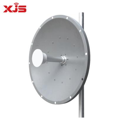 China xjs 5ghz 30 dBi MIMO Satellite Dish Dual 30dBi Polarized Satellite Dish TDD-4958-30HV for sale