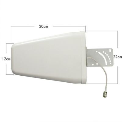 China ABS& Alunium compatible for signal booster amplifier 698-2700mhz 9dbi LTE 4G outdoor yagi LPDA antenna for sale