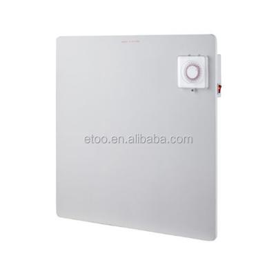 China Hotel Electric Wall Mounted Ceramic Panel Heater With Mechanical Timer for sale