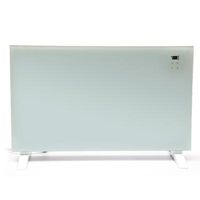 China Household With Timer Wall Mounted Glass Panel Aluminum Convector Heater for sale