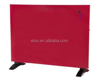 China Glass Panel Mica Convector Far Infrared Hotel Heaters for sale