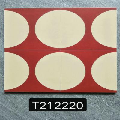 China Rustic Tiles Decorative Encaustic Handmade Terrazzo Tiles for sale