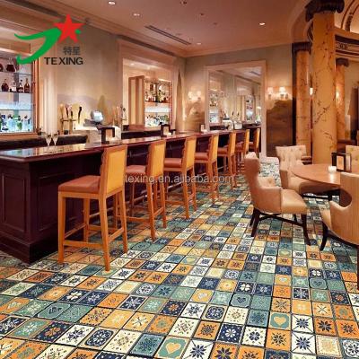 China Rustic Look Bathroom Mosaic Tiles 300X300 Wall And Ceramic Flooring Tiles for sale