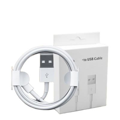 China Wholesale Fast Speed ​​Charging For Apple iPhone USB Cable With Packing Case Original New Charging Data Cable For iPhone 6 7 X Charger Cable for sale