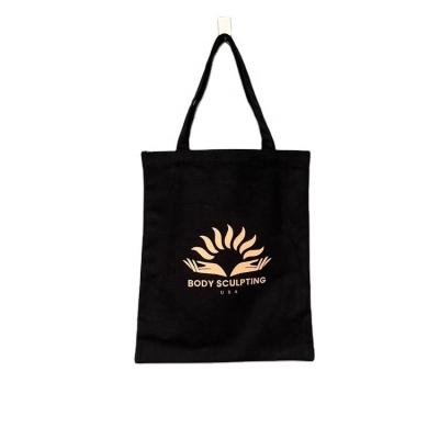 China Reusable Custom Printed Eco Recycled Shopping Bag Cotton Canvas Empty Simple Tote Bag With Logo OEM Organic Tote Bag for sale