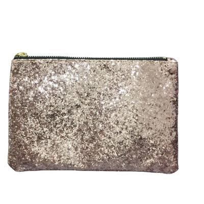 China Gypsy Make Up Zipper Pouch Glitter Pouch Glitter Pouch Cosmetic Bag for sale