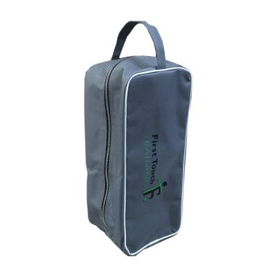 China Custom waterproof shoe bag shoe bag outdoor sport polyester travel shoe bag for sale