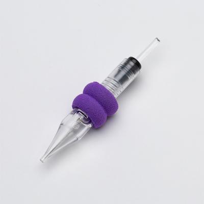 China POPU OMNI Permanent Thread Lock Permanent Make Up Tattoo Round Liner Cartridge Needles For Eyeliner PMU for sale