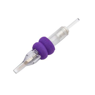 China POPU OMNI Permanent Flat Slope Twist Lock Tattoo Cartridge Classic Needles For Eyebrow Eyeline Lips PMU for sale