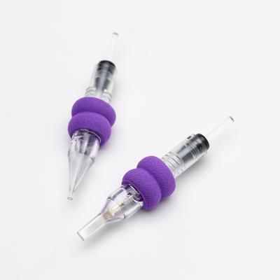 China Permanent POPU OMNI RS Threaded Lock Professional Tattoo Cartridge Needles For Rotary Tattoo Pen for sale