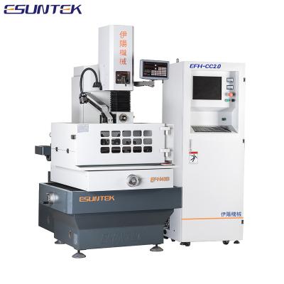 China Building Material Stores High Quality Esuntek CNC Wire EDM Machine Tool With Midium Wire Cutting Speed for sale