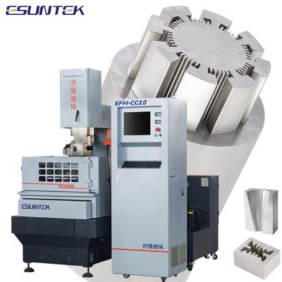 China Building Material Shops Machine CNC Wire Wirecut Cut EDM For Ultraprecession Process Solution for sale