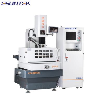 China Building Material Shops Esuntek High Performance C Wire EDM Machine With CNC System for sale