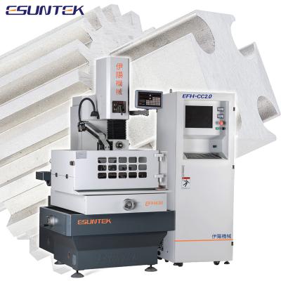 China Building Material Shops Esuntek 5 Axis CNC EDM Wire Cutting Machine With Big Taper Cutting Function for sale