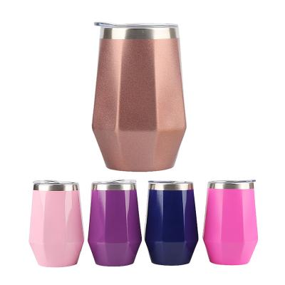 China Viable Wevi Customized Logo Vacuum Coffee Stainless Steel Mug for sale