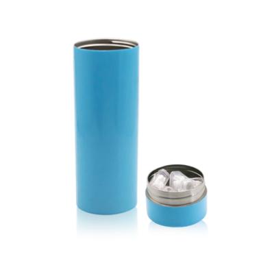 China Viable Wholesale Sublimation Straight Skinny Tumbler With Straw Storage Function for sale