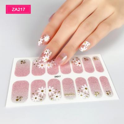 China 1.Safe and non toixc 2.Easy apply and remove wholesale custom hot non-toxic nail wraps nail art decoration sticker,nail jamberry sticker,real nail strips nail polish for sale