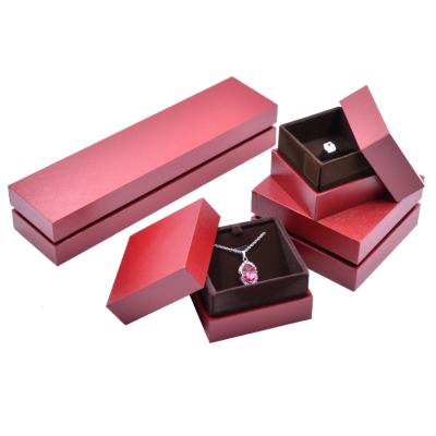 China Handmade Luxury Lid and Bottom Type Jewelry Packaging Boxes Cardboard Jewelry Boxes Manufacturer Jewelry Box for sale