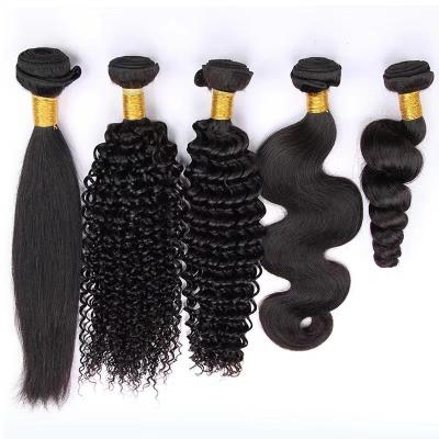 China Weekly Deals Cheap 10A Mink Virgin Brazilian Hair Bundles Raw , Curly Curly Raw Virgin Brazilian Cuticle Aligned Hair for sale