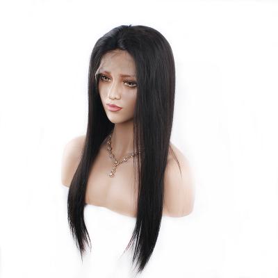 China Cheap Raw Indian Hair Full Hd Pre Plucked Transparent Front Virgin Human Hair 360 Lace Frontal Wigs For Black Women for sale