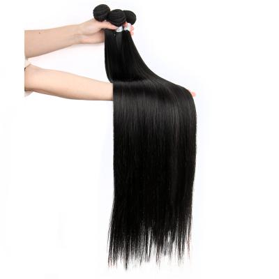 China Straight 100% Mink Brazilian Virgin Human Hair Bundles, Free Sample Brazilian Virgin Hair Seller, Raw Virgin Cuticle Aligned Hair for sale