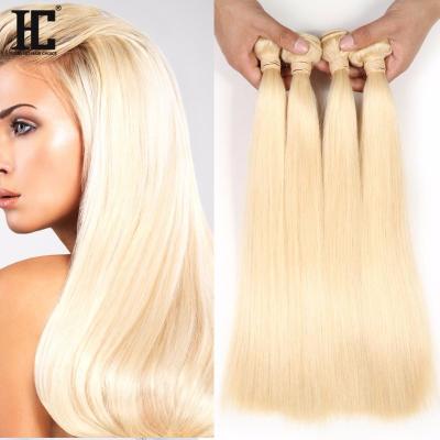 China Natural Grade 10a Virgin Brazilian Blonde 613 Hair Bundles, Vietnam Hair Weaving, 613 Blonde Hair Extension Products For Black Women for sale