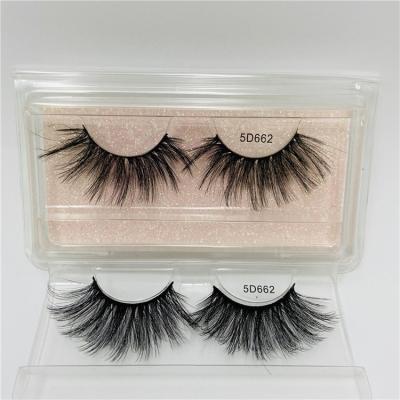 China 2020 Soft Natural New Style Silk Lashes Wholesale 3d False Mink Eyelashes Lash Eyelash Extension Handmade Fluffy Faux for sale