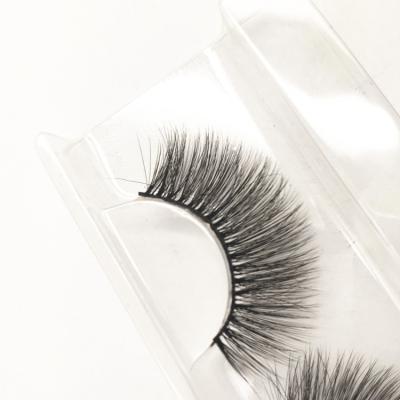 China Natural Soft False Eyelashes Natural False Lashes Long Makeup 3d Mink Lashes Extension Eyelash Mink Eyelashes for sale