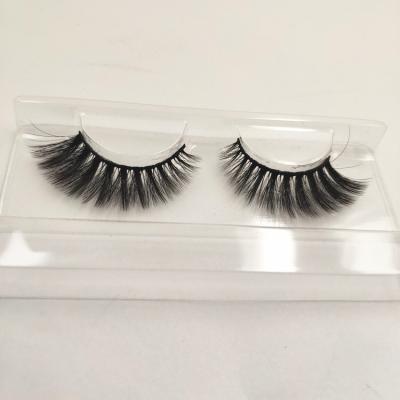 China 6D Mink Lashes False Eyelashes Natural Long Eyelash Extension Natural Soft Cross Volume Soft Eye Lashes Winged False Eyelashes Dropship for sale