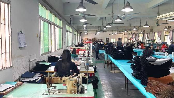 Verified China supplier - Dongguan Zuya Bags & Leather Co., Ltd.