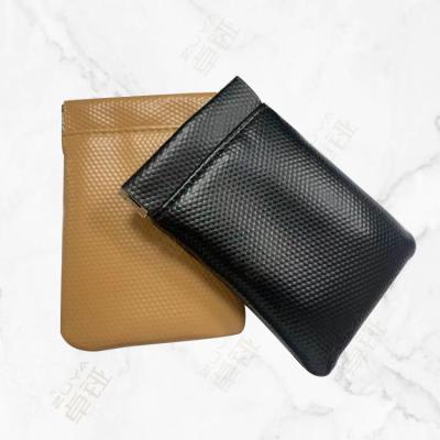 China Fashion Promotion Gifts PU Compression Change Mini Coin Purse Pouch Earphone Money Holder Leather Bag for sale