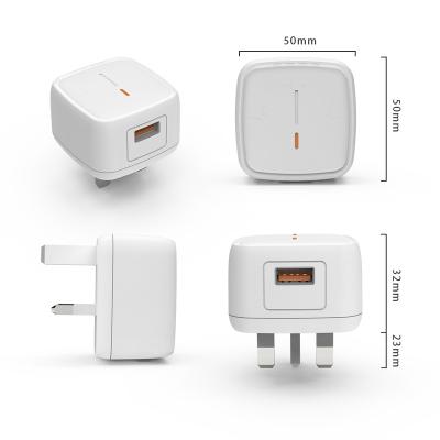 China Trending Cell Phone 2021 Type C PC 1080 Chargers 21A Mobile Wall Wired Cell Phone Charger For Apple Oppo Xiaomi Charger for sale