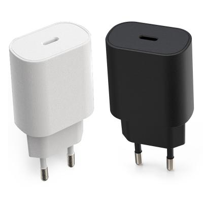 China Original Mobile Phone Charger For Iphone Fast Charging Type-C PD 18W 20W Cable Charger For iPhone Charger With Cable for sale