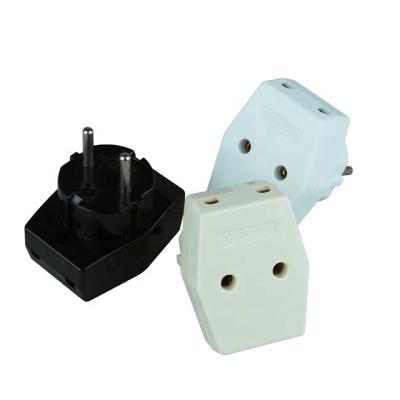 China Multifunctional Commercial Bakelite EU Conversion Travel Adapter for sale