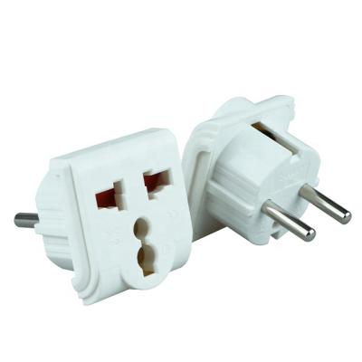 China Commercial Multifunctional EU Conversion Travel Adapter for sale