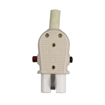 China F315K 16A Industrial Bakelite Ceramic Shell Socket Electrical Outlet With Pull Switch For Rice Cooker for sale