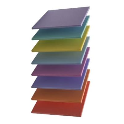 China PMMA Perspex White Acrylic Board Cast 4x8 Pastel Color for sale