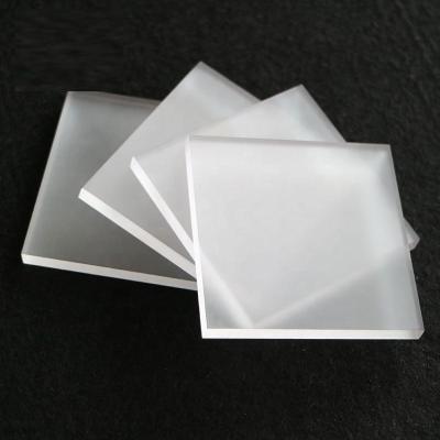 China Perspex-Blatt aus Kunststoff mit Frost, opaque Perspex-Blatt, nach Maß geschnitten 6 mm 10 mm 20 mm zu verkaufen