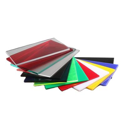 China Blauw Rood Translucent Frosted Sheet 24x36 Opaque Perspex 1/8 inch 2mm 4mm Te koop